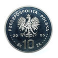 3538NA 10 złotych 2005 Polska Poniatowski popiersie