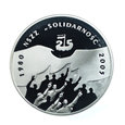 3536NA 10 złotych 2005 Polska NSZZ Solidarność