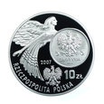 3550NA 10 złotych 2007 Polska Dzieje Złotego 