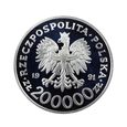 4585NA 200 000 Złotych 1991 rok Polska Żaglówki