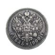 5137NA 1 Rubel 1900 rok Rosja Mikołaj II