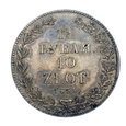 4244NA 1 1/2 Rubla / 10 Złotych 1835 (NG) Rosja