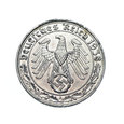 4624NA 50 Fenigów 1938 rok (J) Niemcy