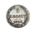 3233NA 5 Groszy 1840 rok Królestwo Polskie