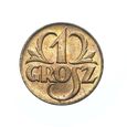 4855NA 1 Grosz 1923 rok Polska