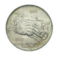 3620NA 500 Lirów 1961 rok Włochy Rydwan