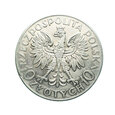 M01702 10 Złotych 1933 rok Polska J. III Sobieski