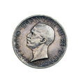 4426NA 5 Lirów (Lire) 1927 rok Włochy V. Emanuel