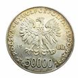 3580NA 50000 Złotych 1988 rok Polska (Piłsudski)
