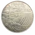 3586NA 500 Szylingów (Schilling) 1995 Austria (Republika)