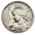 3232NA 1 Złoty 1925 rok Polska (II RP) Żniwiarka