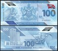 Trynidad i Tobago   100 DOLLARS   P-65  UNC  2019