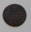 1 Grosz 1816 Księstwo Poznańskie A
