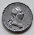 Medal Wilhelm IX der Hessen -Franzosen 1792