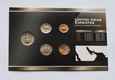 Emiraty Arabskie zestaw 5 monet