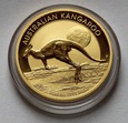 Australia 100 Dolarów  Kangur 2015 1 Oz 