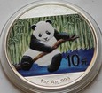 Chiny Panda 10 Yuanów 2014 - kolor