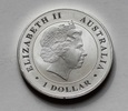 Australia 1 Dolar Krokodyl 2014
