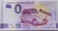 0 euro Citroen 75 lat
