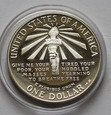 Usa  Dolar 1986 Statua Wolności  certyfikat
