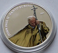 Papież - 1  Dolar Palau 2007 Jan Paweł II Santo Subito
