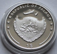Papież - 1  Dolar Palau 2007 Jan Paweł II Santo Subito