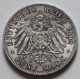 Saksonia 5 Marek 1902
