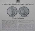 Usa Dolar Morgana 1921 -certyfikat