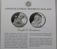 Usa Eisenhower Dolar 1971 certyfikat