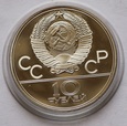 Rosja CCCP 10 Rubli 1979 - Moskwa 1980 - JUDO