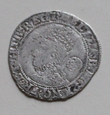 Anglia 6 Pensów 1595 Elizabeth