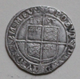 Anglia 6 Pensów 1595 Elizabeth