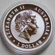 Australia 1 Dolar Kookaburra 2010