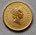 Australia 15 Dolarów 1995 Kangur Au 999 1/10 Oz