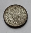 2 marki Bawaria 1896 połysk