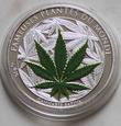 Benin 100 Franków 2010 Marijuana - Cannabis Sativa
