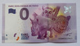 Banknot 0 Euro - Parc Zoologique de Paris 2017