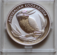 Australia 1 Dolar Kookaburra 2012