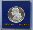 1000 zł Jan Paweł II 1983 - lustrzanka