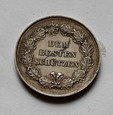 Niemcy Bawaria Ludwig II - Medal Strzelecki