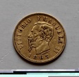 10 Lirów 1863 Włochy Wittorio Ęmmanuel