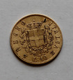 10 Lirów 1863 Włochy Wittorio Ęmmanuel