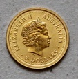 Australia 5 Dolarów 2002 Kangury Au 999