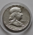 1/2 Dolara Franklin 1963