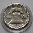 1/2 Dolara Franklin 1963