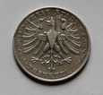 1 Gulden Frankfurt  1852 