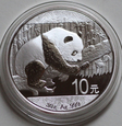 Chiny 10 Yuanów Panda 2016