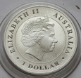 Australia 1 Dolar 2014 Krokodyl