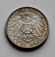 NIemcy 2 Marki Saksonia 1904