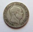 445. Prusy, 2 1/2 srebrnego grosza - 1855 A